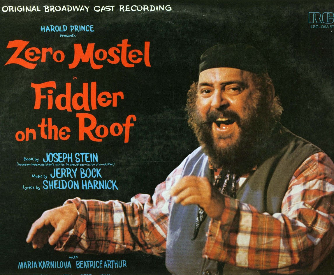 Image result for zero mostel in fiddler on the roof
