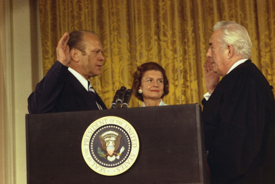 What Gerald R. Ford did for his country - The Pulitzer Prizes