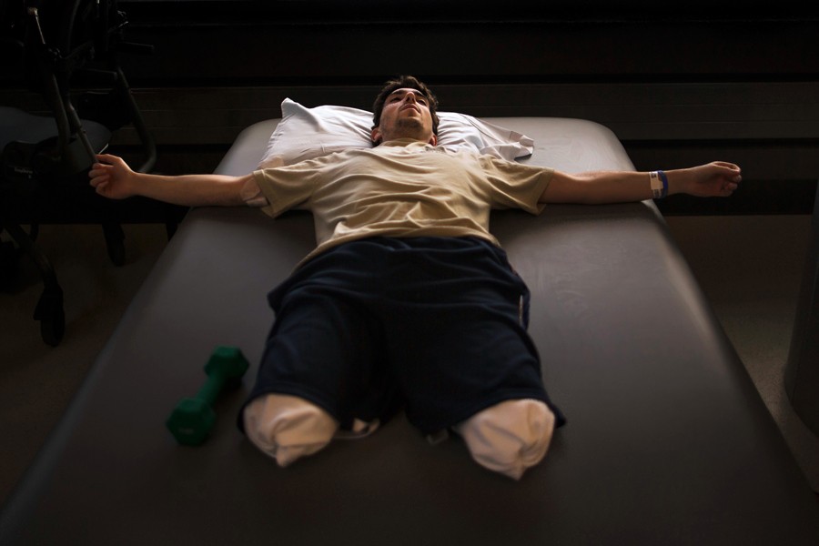 Image result for no leg pulitzer prize photo