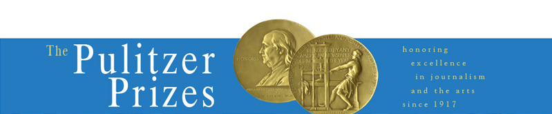The Pulitzer Prizes Public Service Award Medal