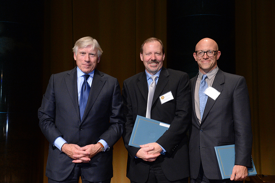 T. Christian Miller of ProPublica and Ken Armstrong of The Marshall Project  - The Pulitzer Prizes