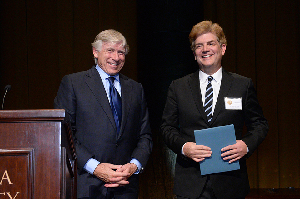 Jack Ohman of The Sacramento Bee The Pulitzer Prizes