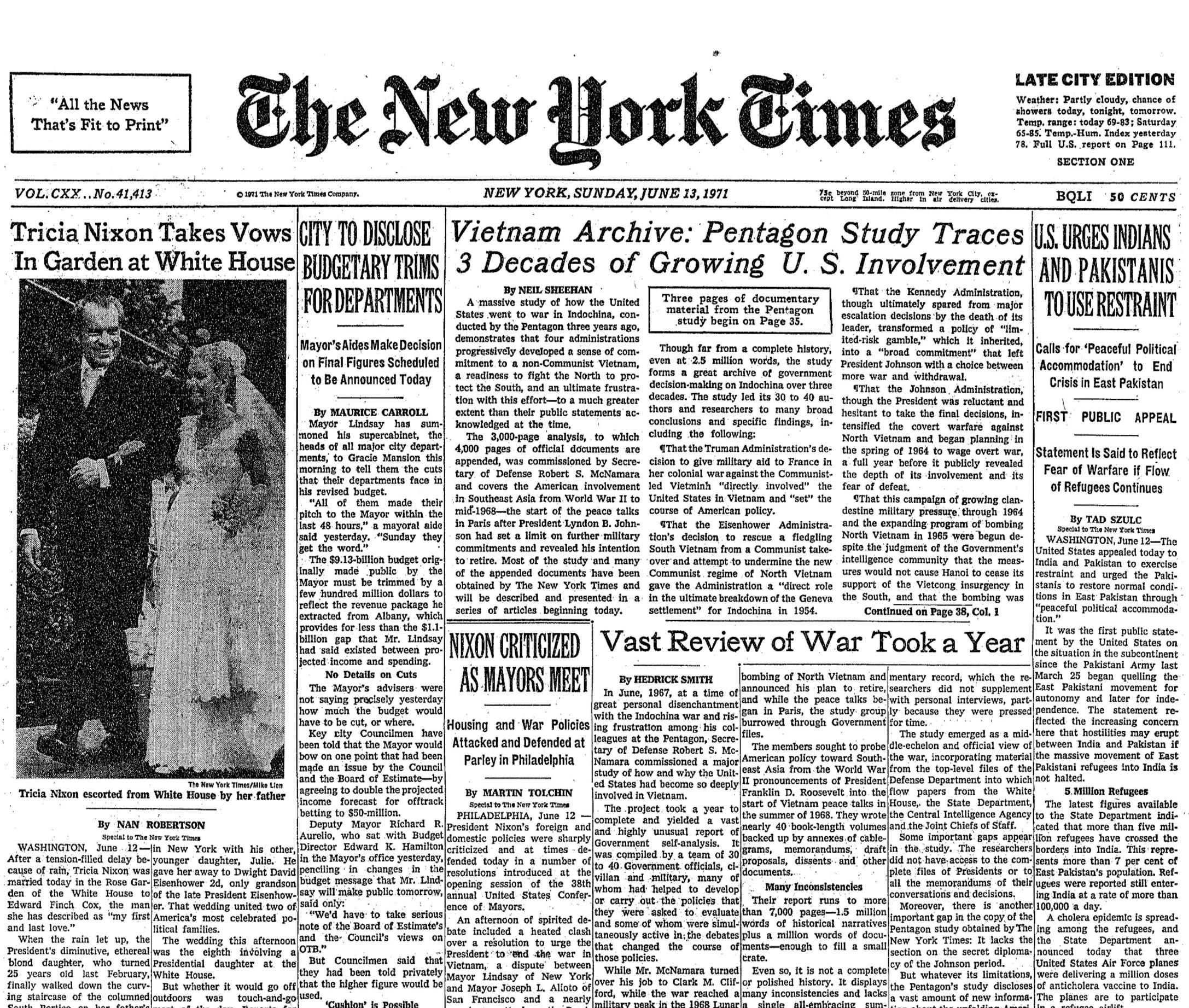 The New York Times  The Pulitzer Prizes