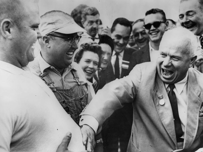 For once the Soviets are talking sense - The Pulitzer Prizes