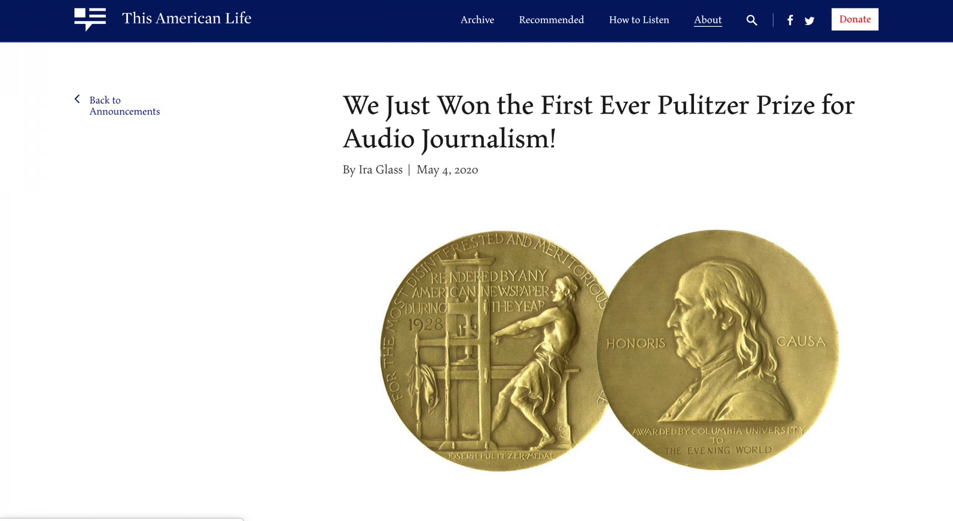 Winners React The 104th Class of Pulitzer Winners The Pulitzer Prizes