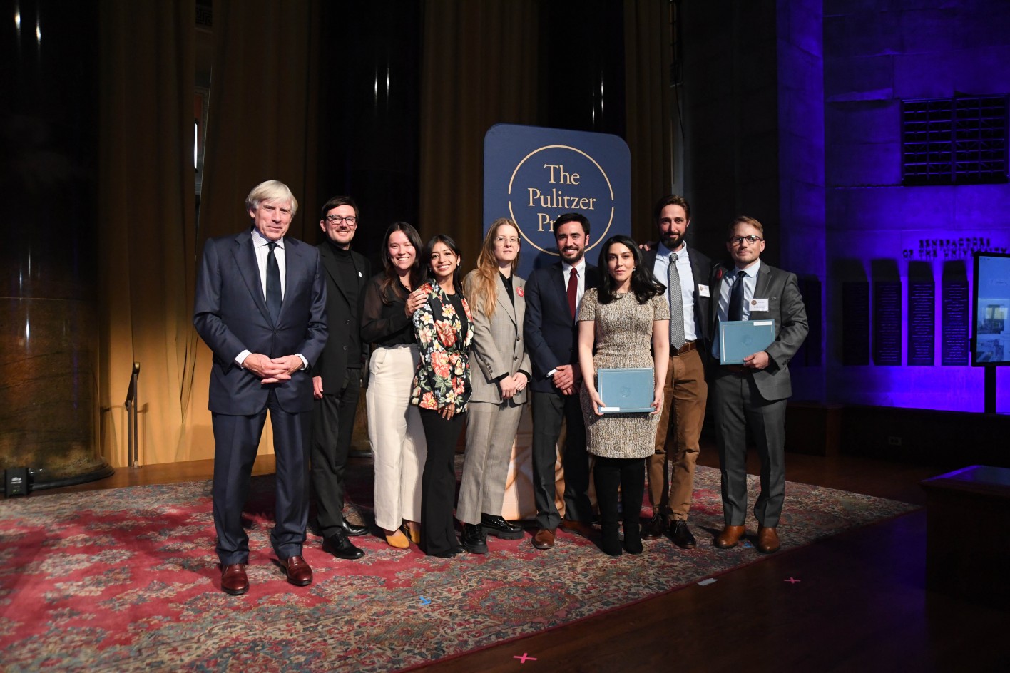 Staff of The New York Times, notably Azmat Khan, contributing writer