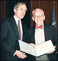 Michael Gartner of The Daily Tribune, Ames, Iowa The Pulitzer Prizes