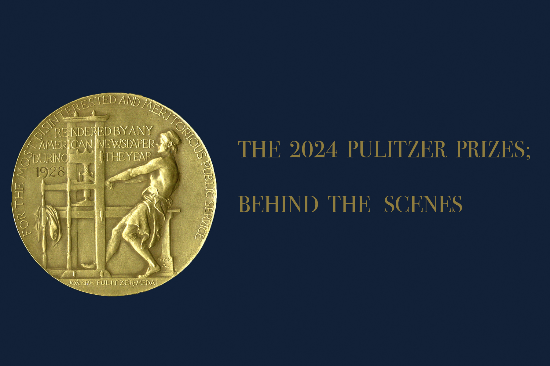 Pulitzer Prize 2025 Upsc Roz Peggie