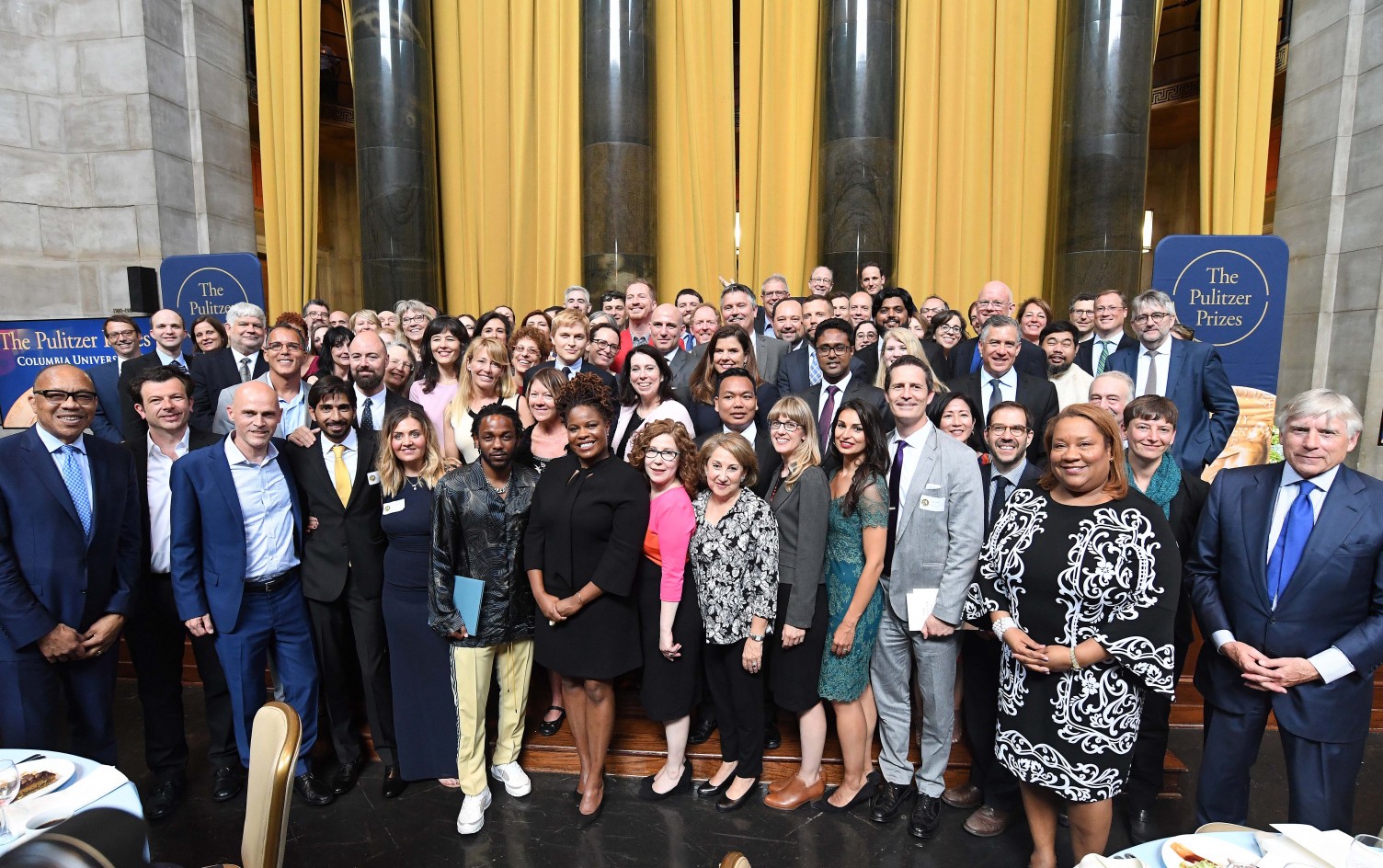 The 2018 Pulitzer Prize Awards Ceremony The Pulitzer Prizes