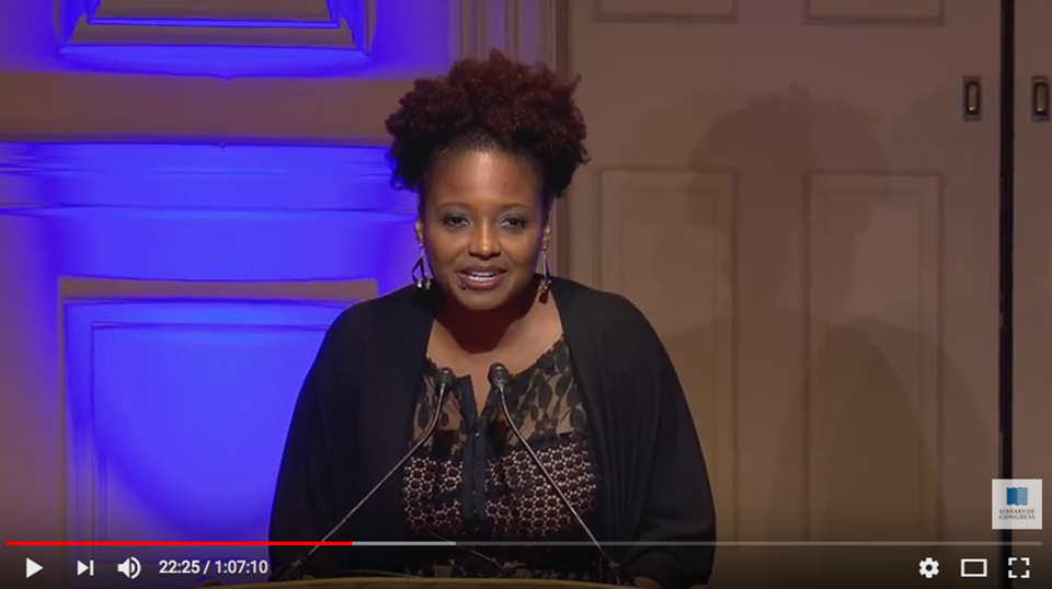 Prize Winner Tracy K. Smith Gives First Reading as U.S. Poet Laureate