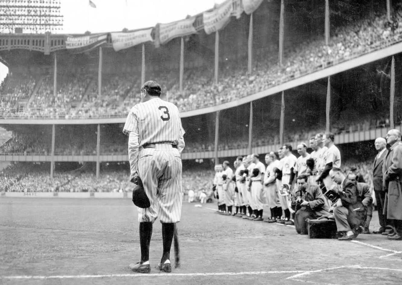 Buy Babe Ruth The Sultan Of Swat Retires At Yankee Stadium