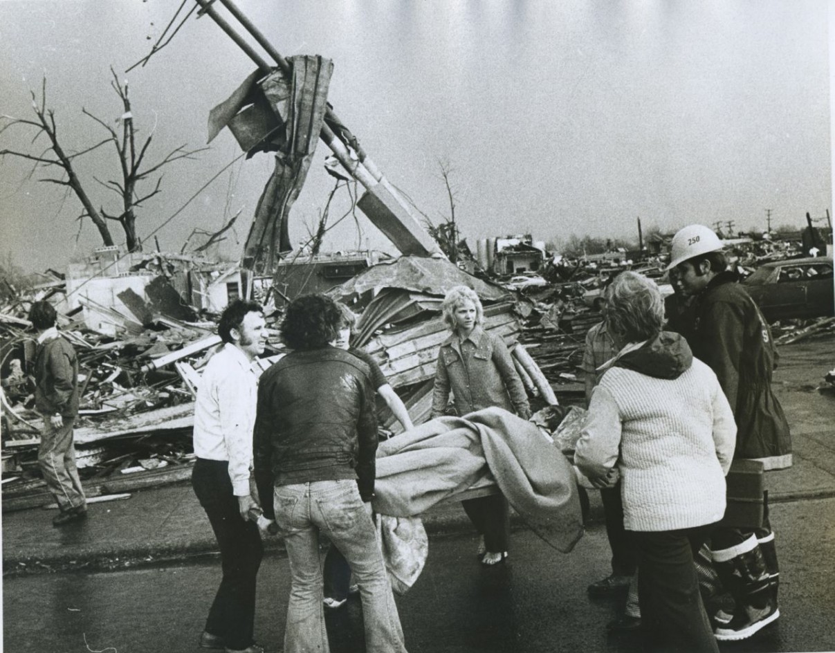 A devastating tornado unites a newsroom, and a community - The