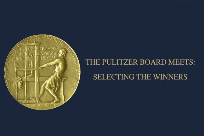 Behind the Scenes at the Pulitzer Prizes - The Pulitzer Prizes