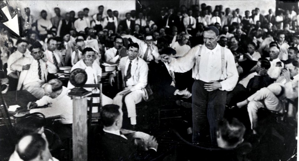 Chautauqua Lecture Series The Scopes Trial in History and Folklore