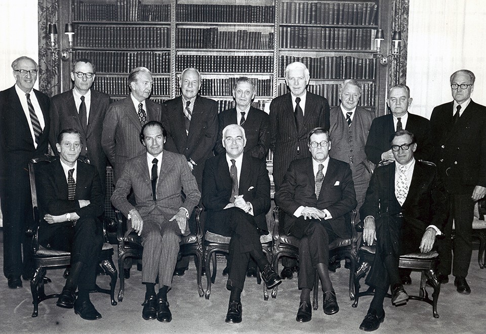Pulitzer Prize Board 1971-1972