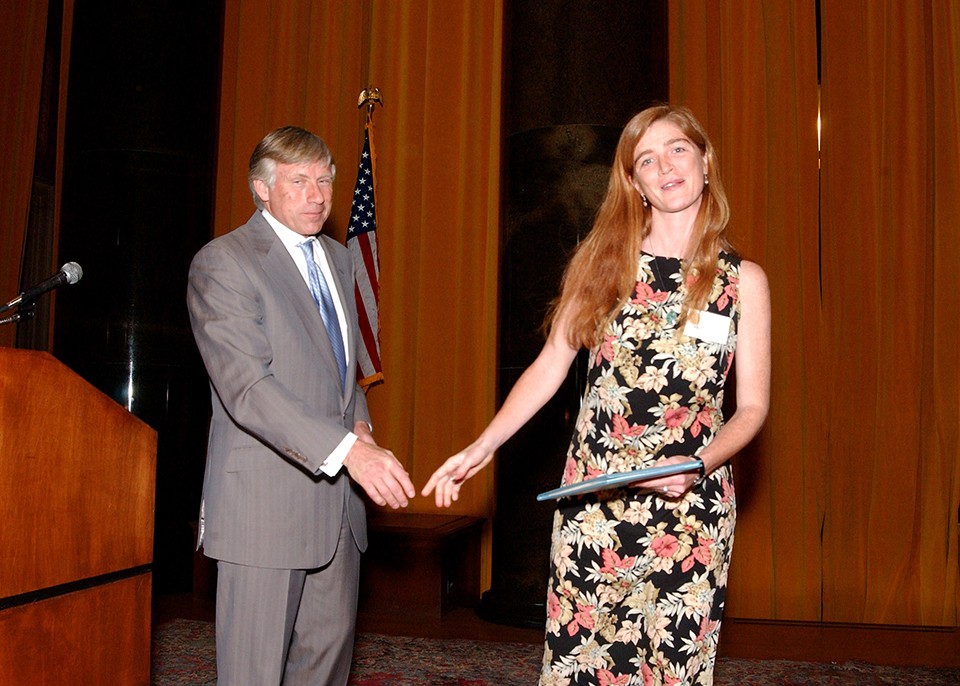 &quot;A Problem From Hell:&quot; America and the Age of Genocide, by Samantha  Power (Basic Books) - The Pulitzer Prizes