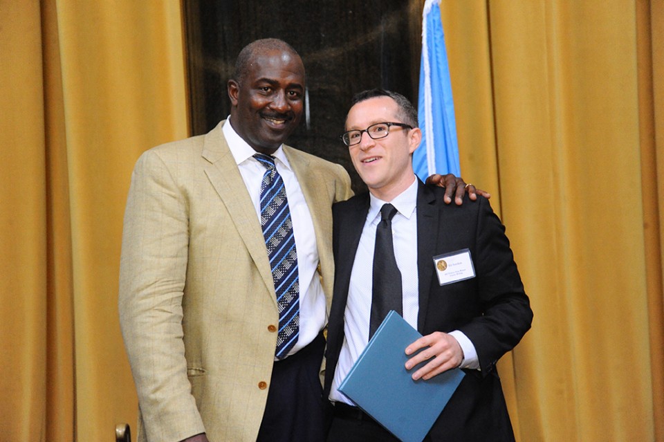 Eli Sanders of The Stranger, a Seattle (Wash.) weekly The Pulitzer Prizes