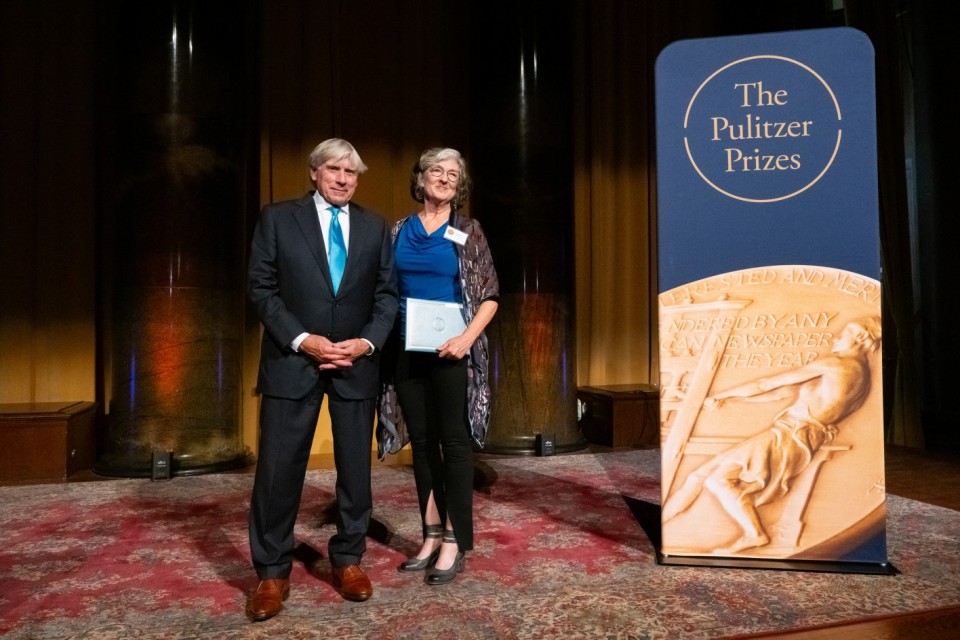 Demon Copperhead, by Barbara Kingsolver (Harper) The Pulitzer Prizes