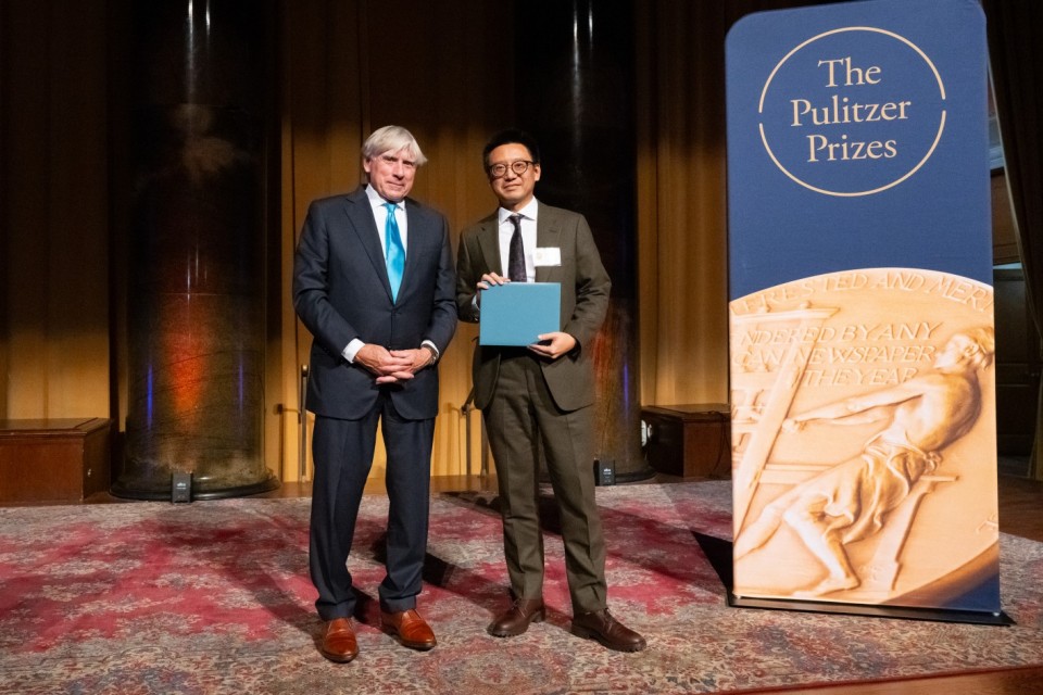 Stay True, by Hua Hsu (Doubleday) The Pulitzer Prizes