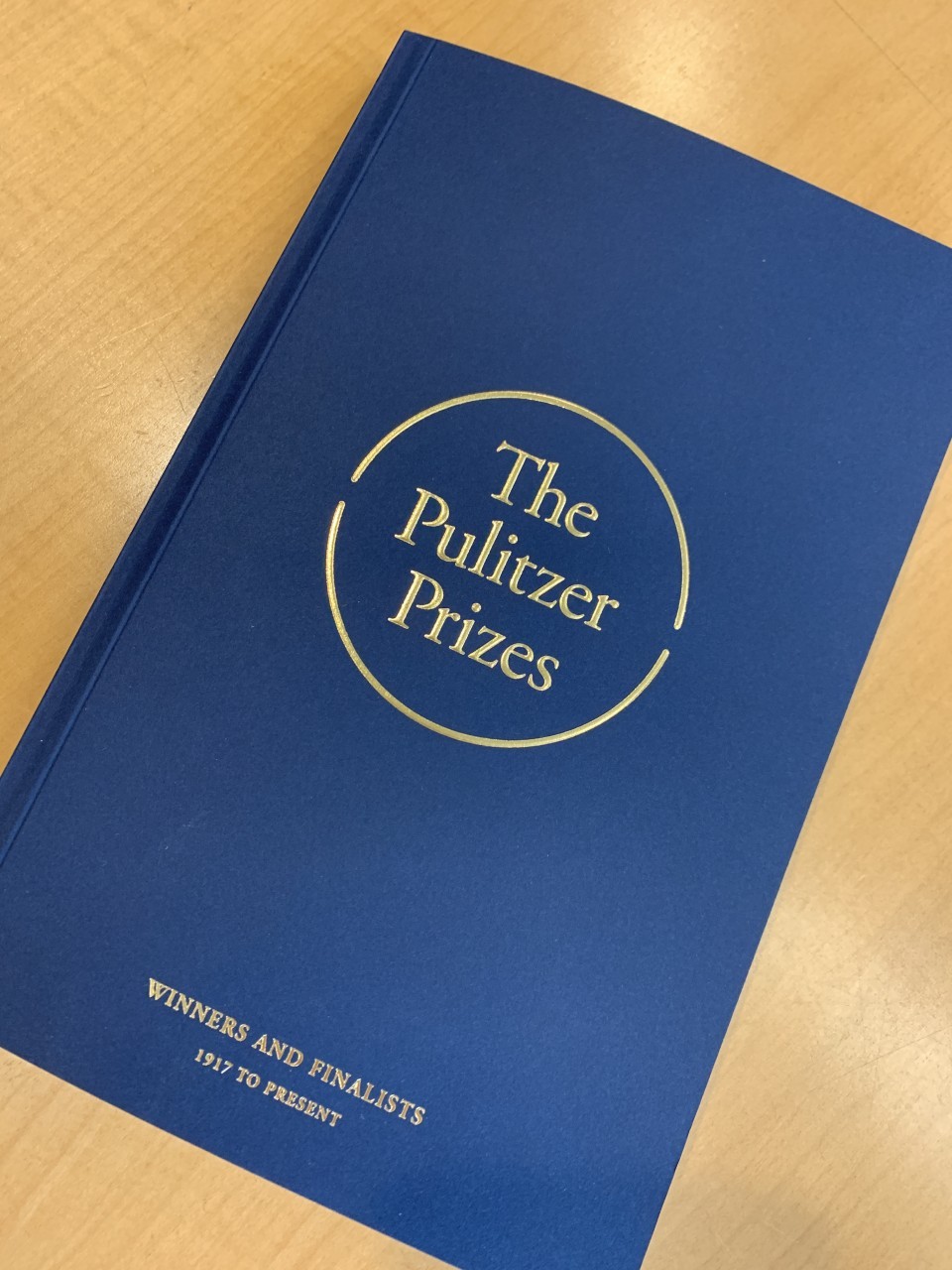 Downloadable Ebook of Pulitzer Winners and Finalists Available for the