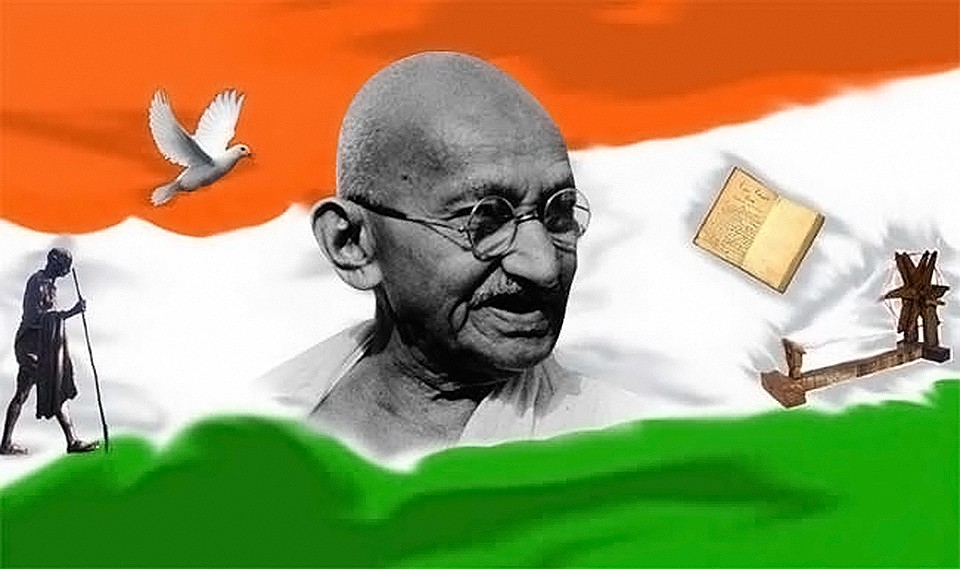 A visit with Mahatma Gandhi - The Pulitzer Prizes