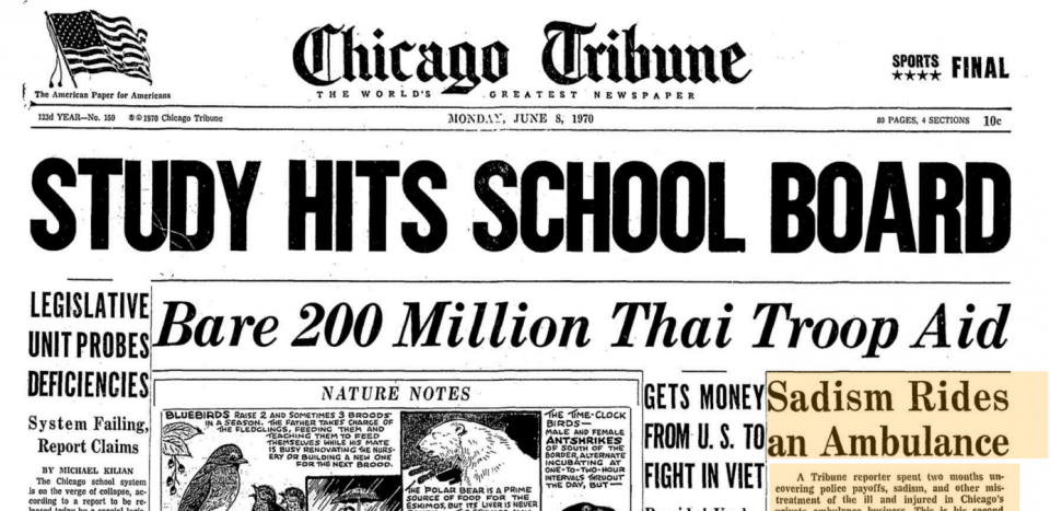 Image result for chicago tribune