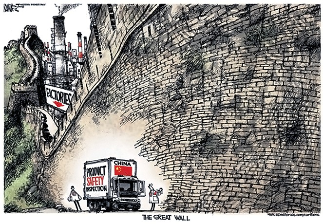 Michael Ramirez of Investor's Business Daily - The Pulitzer Prizes Michael Ramirez of Investor's Business Daily - The Pulitzer Prizes