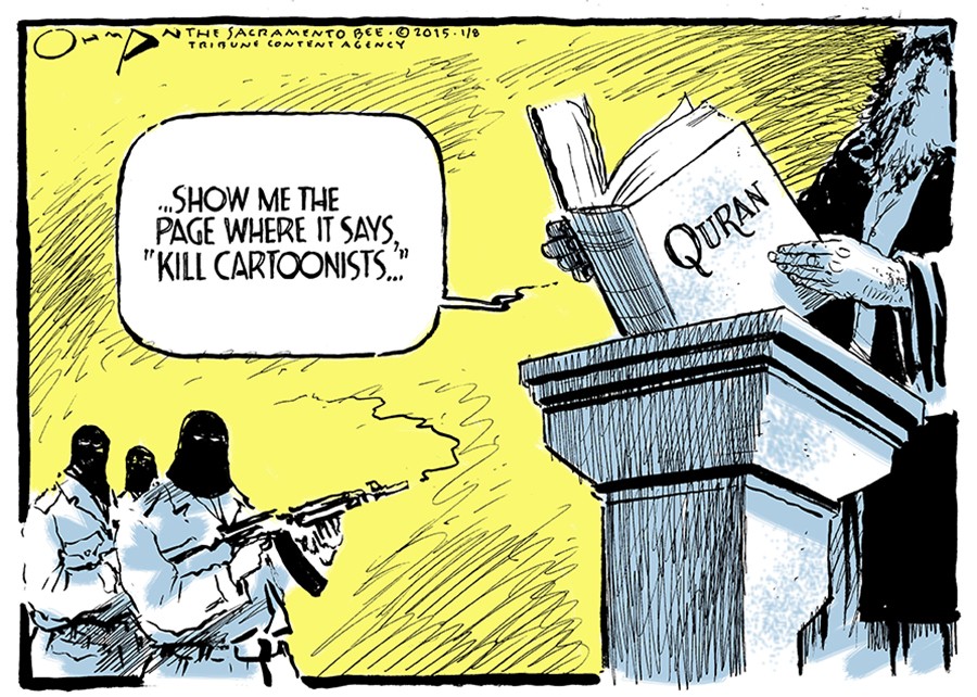 Jack Ohman of The Sacramento Bee - The Pulitzer Prizes