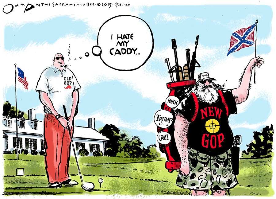 jack ohman of the sacramento bee the pulitzer prizes