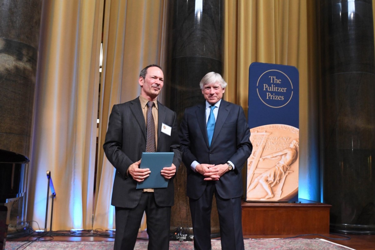 The 2019 Pulitzer Prize Awards Ceremony The Pulitzer Prizes