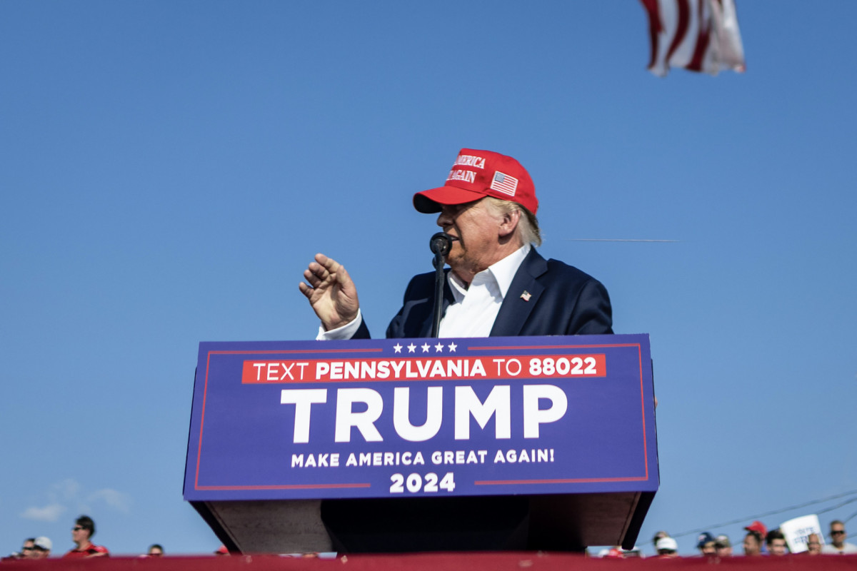 Image of Trump from Doug Mills, Pulitzer Prize