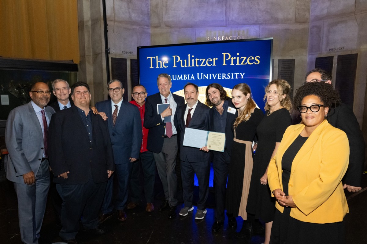 The 2023 Pulitzer Prize Awards Ceremony The Pulitzer Prizes