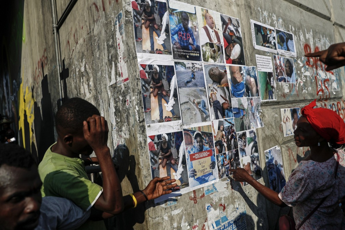 Dieu Nalio Chery and Rebecca Blackwell of Associated Press The