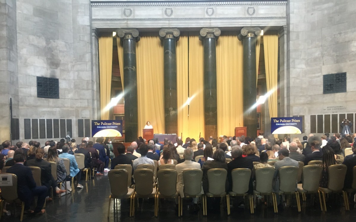 The 20202021 Pulitzer Prize Awards Ceremony The Pulitzer Prizes