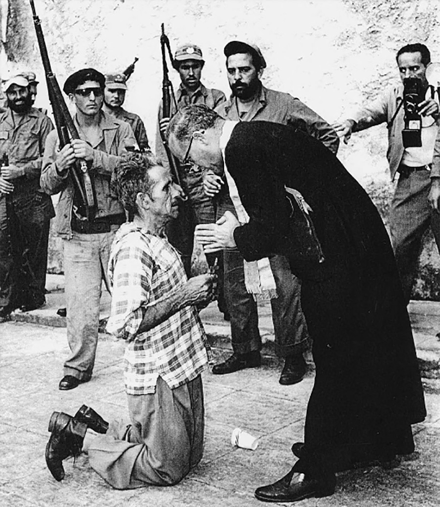 Fact check La foto ganadora del premio Pulitzer muestra a un cabo, no