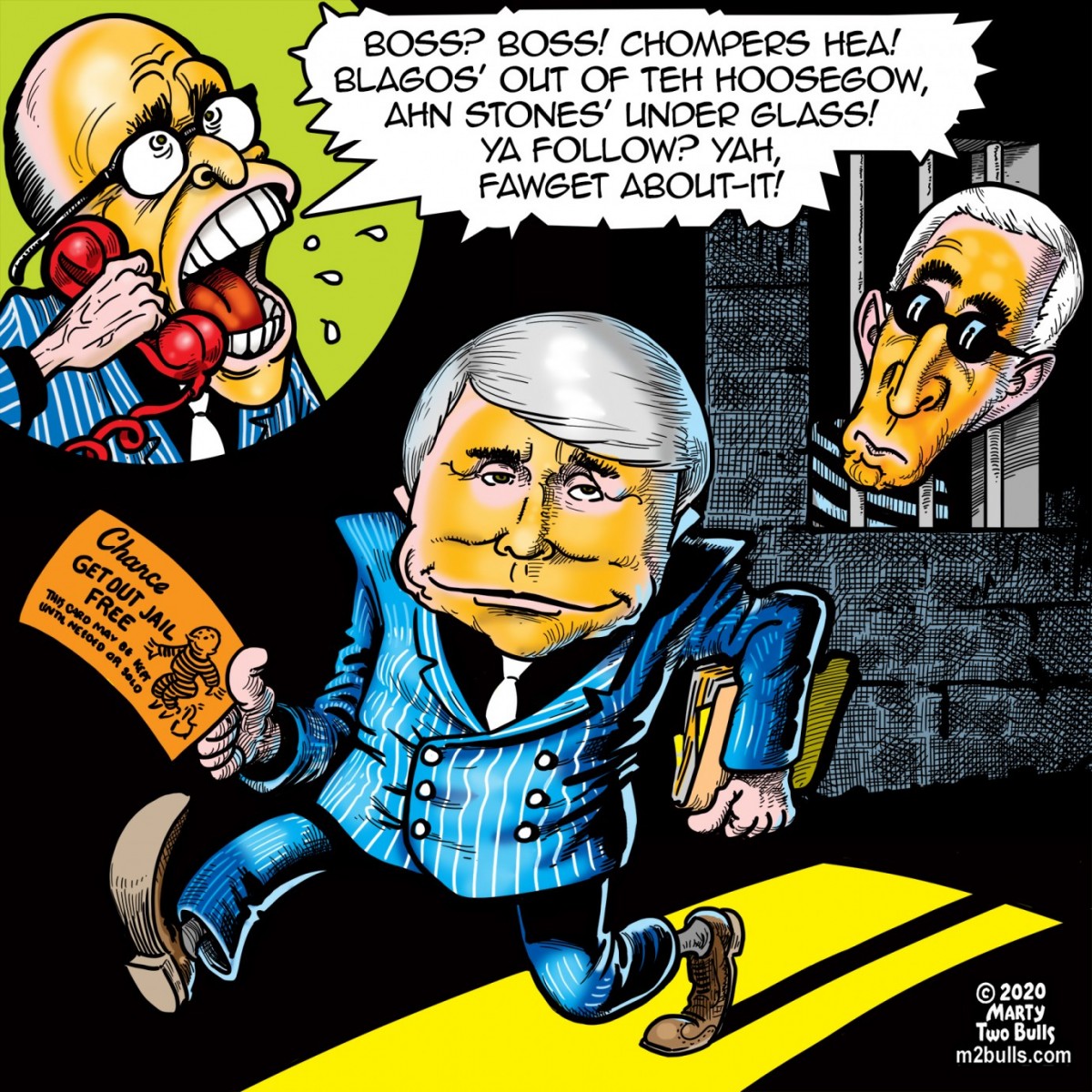 Marty Two Bulls Sr., freelance cartoonist The Pulitzer Prizes