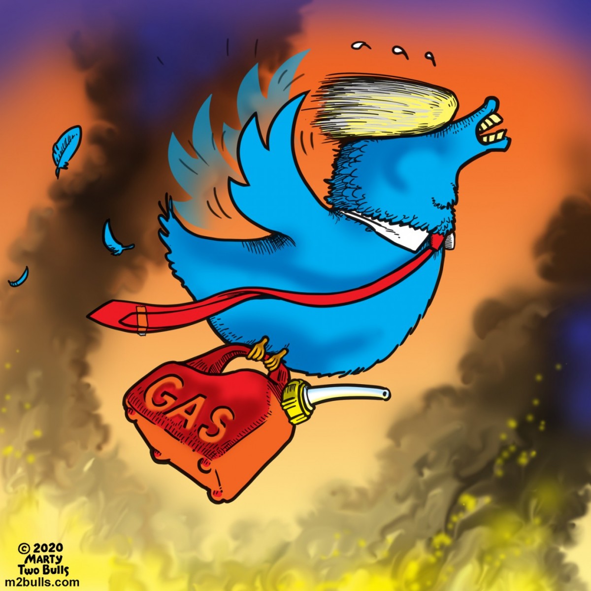 Marty Two Bulls Sr., freelance cartoonist The Pulitzer Prizes