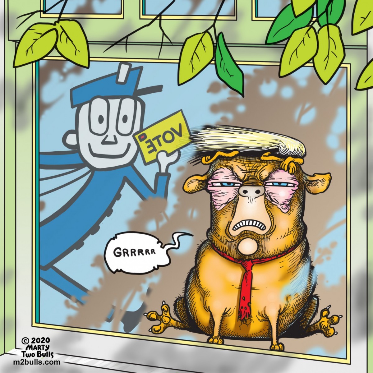 Marty Two Bulls Sr., freelance cartoonist The Pulitzer Prizes