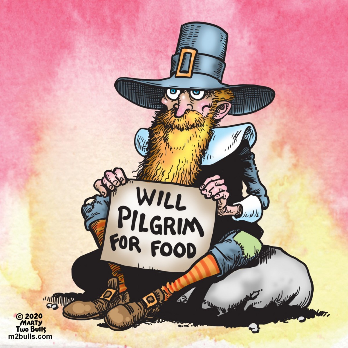 Marty Two Bulls Sr., freelance cartoonist The Pulitzer Prizes