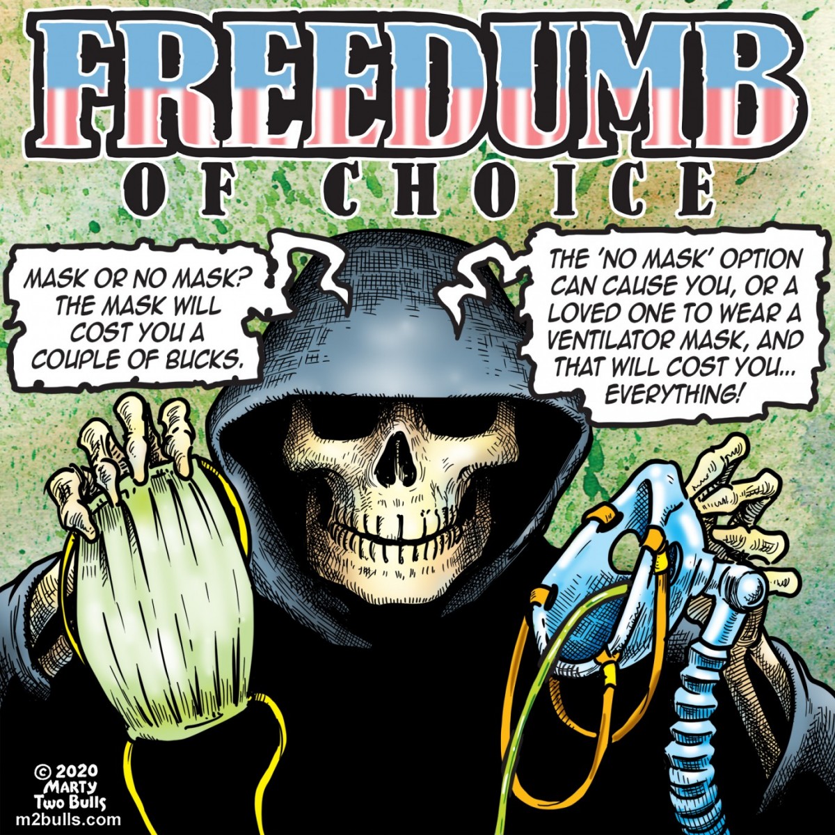 Marty Two Bulls Sr., freelance cartoonist The Pulitzer Prizes