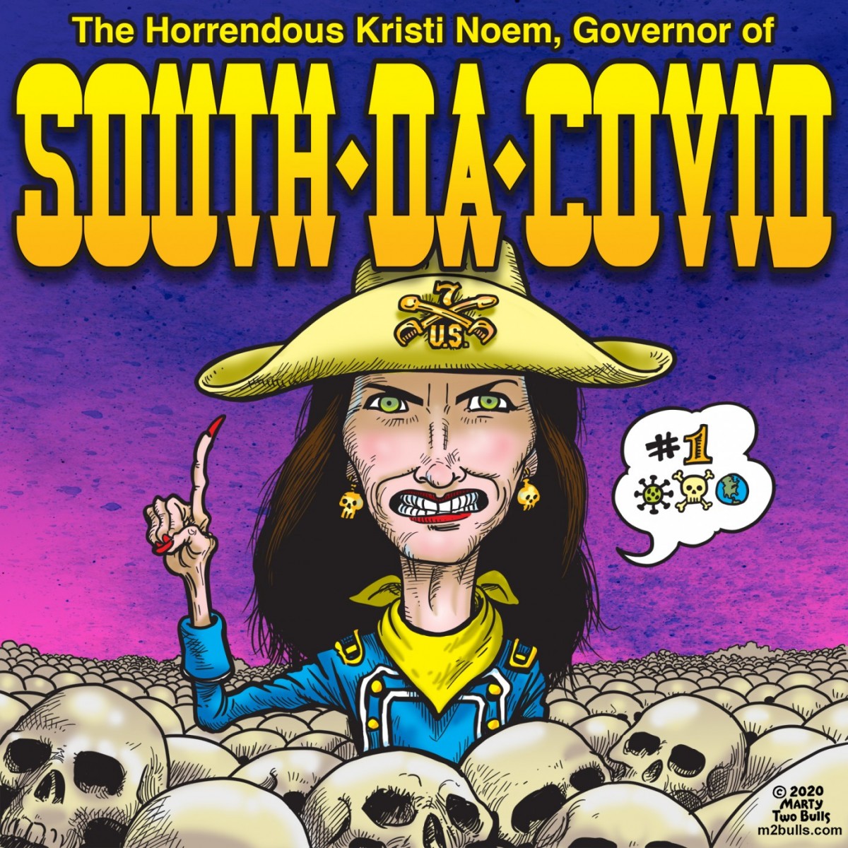 Marty Two Bulls Sr., freelance cartoonist The Pulitzer Prizes