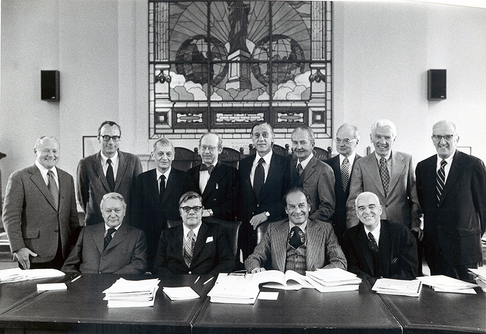 1975 Pulitzer Prize Board