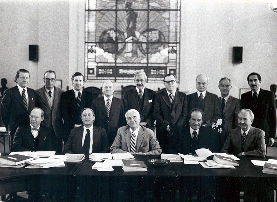 1977 Pulitzer Prize Board