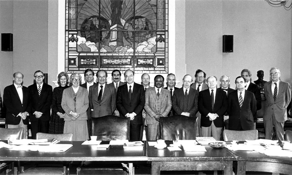 1984 Pulitzer Prize Board