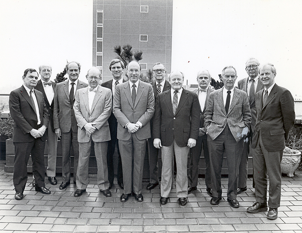 1985 Pulitzer Prize Board