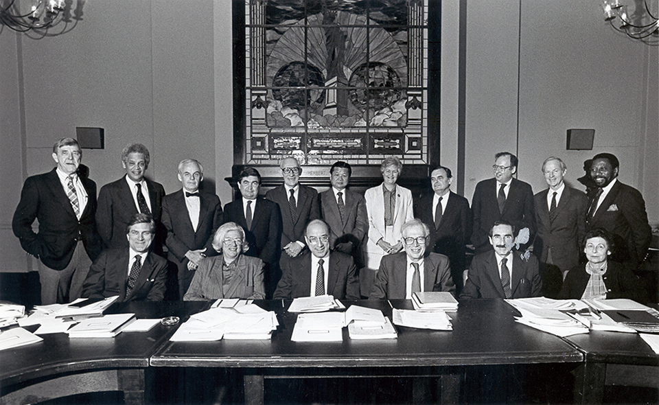 1987 Pulitzer Prize Board