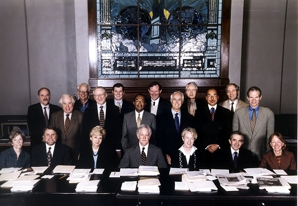 2001 Pulitzer Prize Board