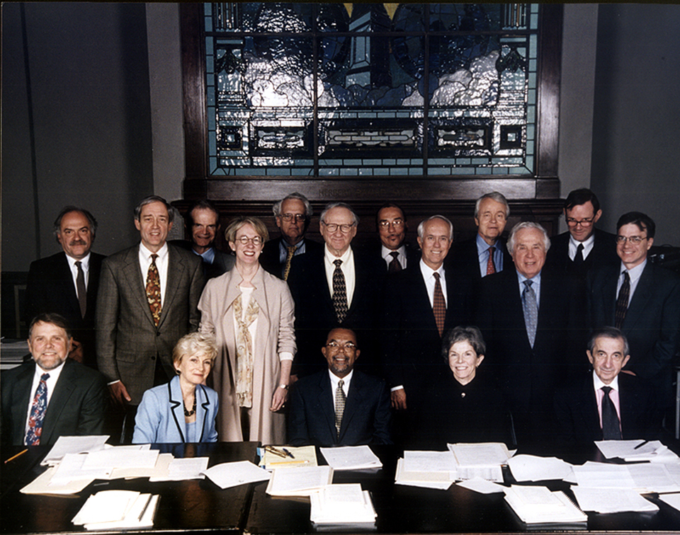 2002 Pulitzer Prie Board