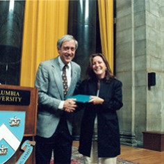 George Rupp and Ruth Fremson