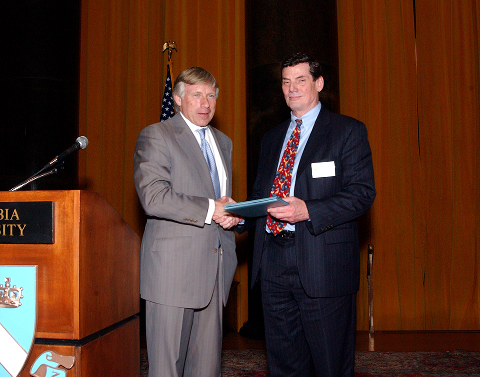 Lee Bollinger and William Ketter